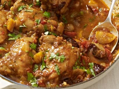 Moroccan lamb meal pack