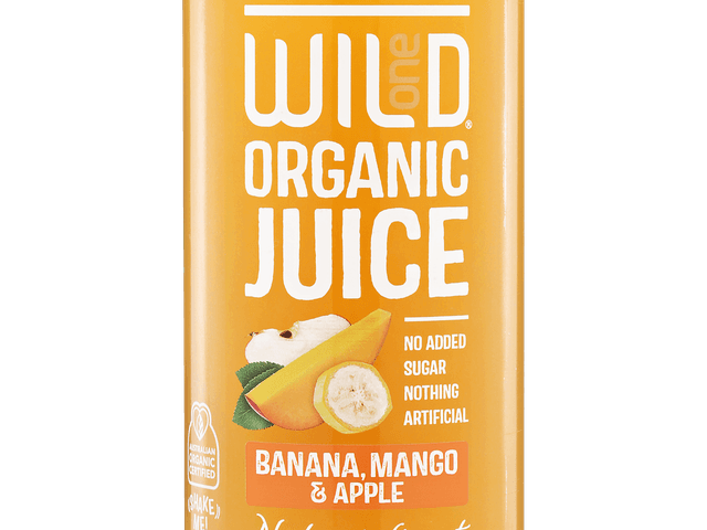Banana, Apple, & Mango  Juice | 360ml