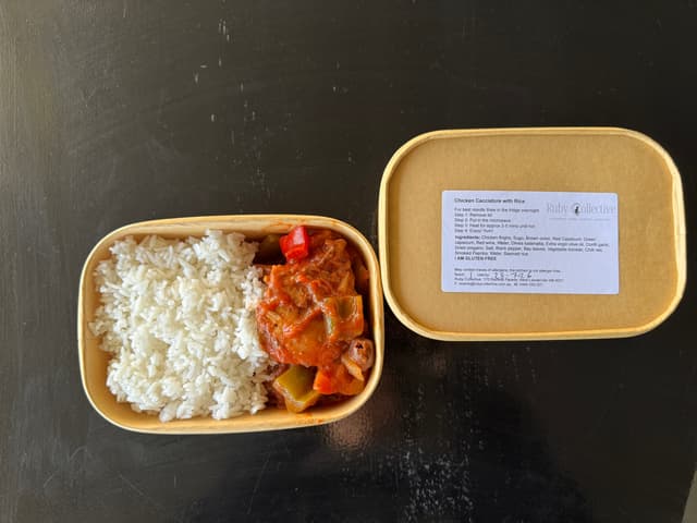 Chicken Cacciatore w/ Rice