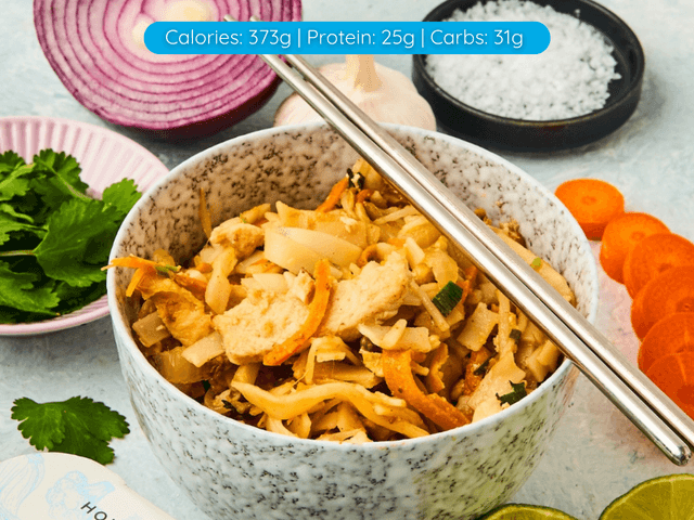 Chicken Pad Thai Noodles – Frozen