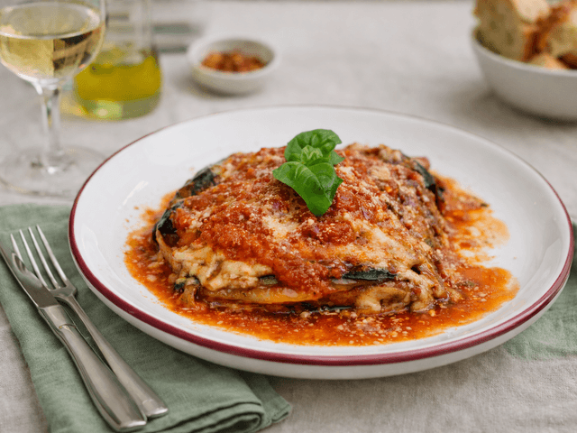 EGGPLANT PARMIGIANA