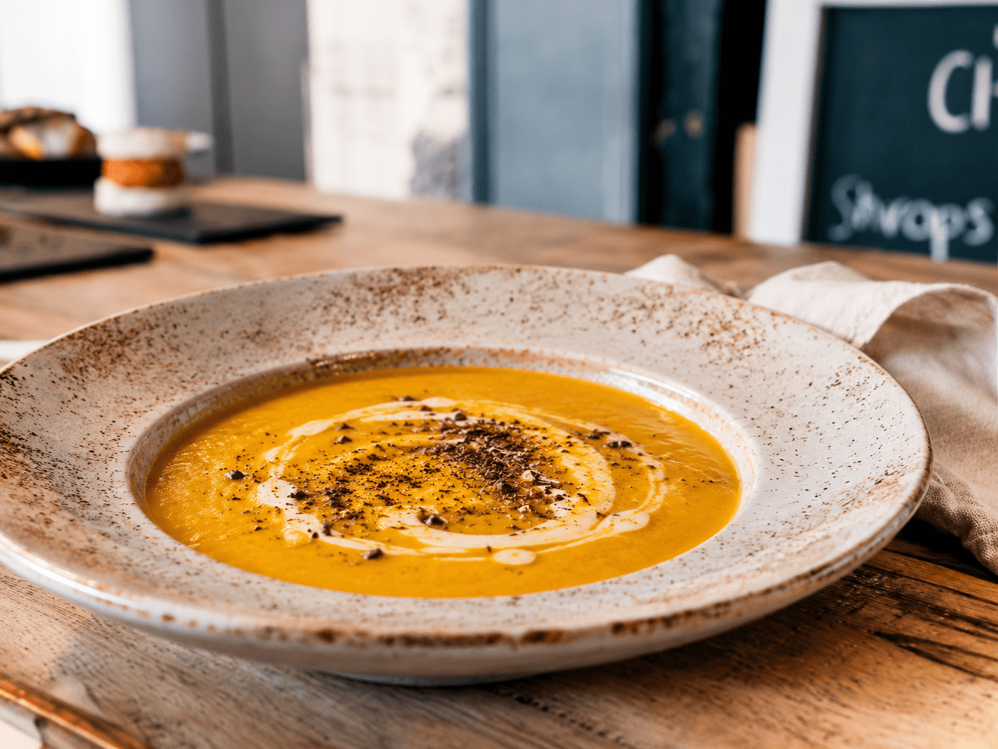 Winter Booster Pureed with Cream Pumpkin
