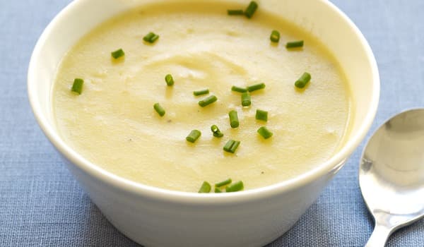 Potato & Leek Soup  Gluten-Free | Vegetarian