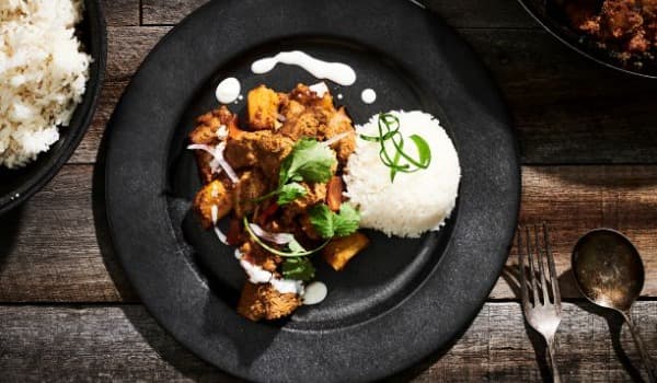 malaysian pork & pineapple curry (frozen)