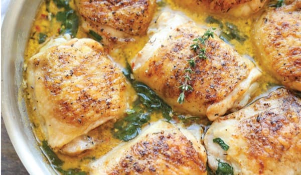 Tarragon & Lemon Chicken