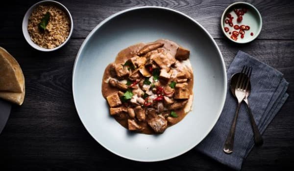 beef brisket massaman curry (frozen)