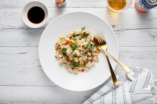 vegetarian fried rice