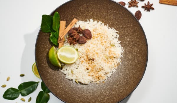 fragrant lemongrass jasmine rice