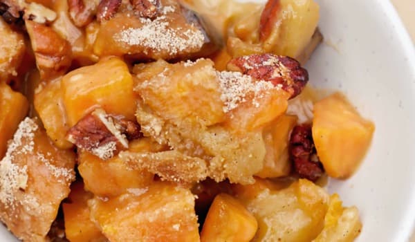 Sweet Potato Casserole Individual