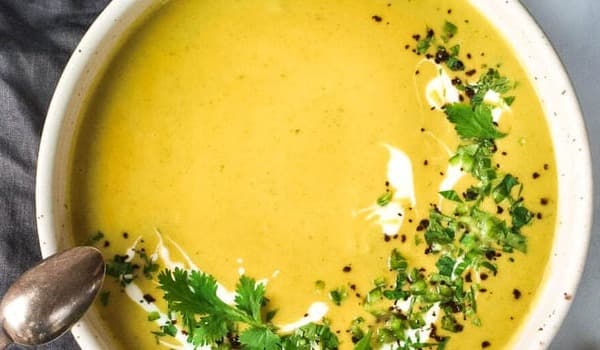 Curried Zucchini Soup