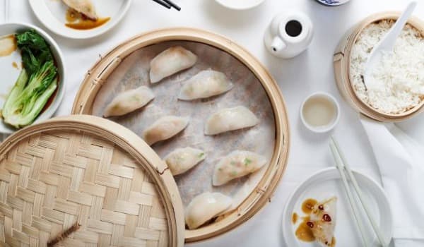 david’s prahran dumplings | crystal prawn (gluten free)