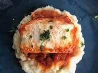 White Fish On Cauliflower Mash With Tomato Sauce My Meals My Meals white-fish-on-cauliflower-mash-with-tomato-sauce-my-meals-my-meals