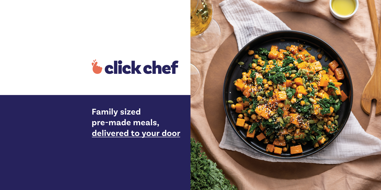 Click Chef card