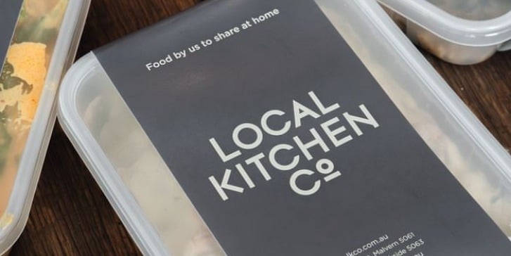 Local Kitchen Co card