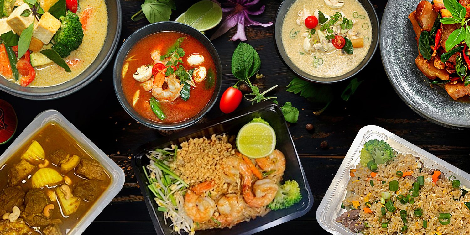 Supreme Thai Cuisine card