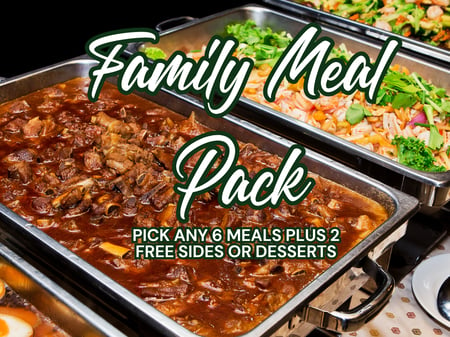 Family meal pack