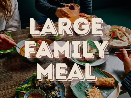 Large Family Meal Pack