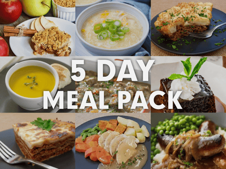 5 Day Meal Pack
