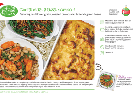 Christmas sides combo 1