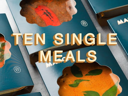 Ten Single Meals