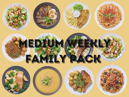 Weekly Signature Family Meal (Medium)