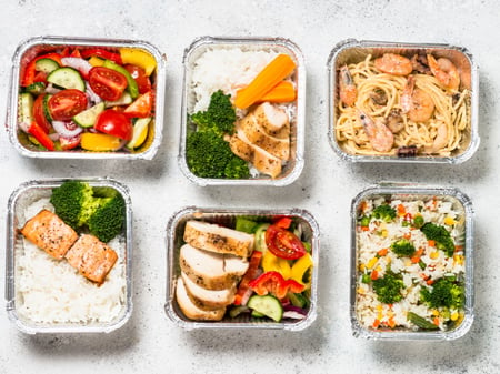 500g Individual Meals