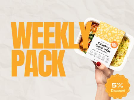 Weekly Pack (5% Off)