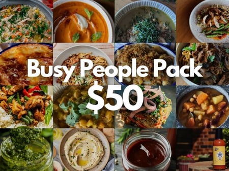 Busy People Pack $50