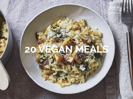 20 Vegan Meals