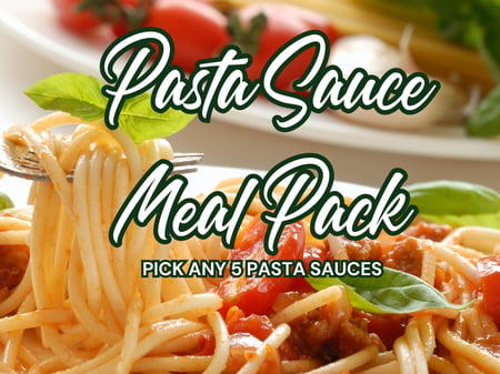 Pasta sauce pack