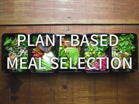 Plant Based Meal Selection