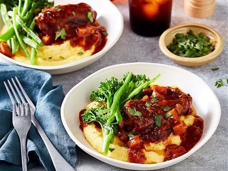 Medium Slow Cooked Beef Cheek Meal Pack