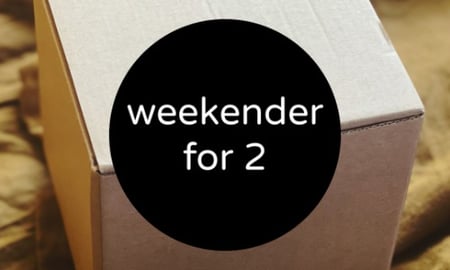 Weekender for 2