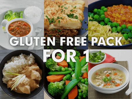 Gluten Free Pack for 1
