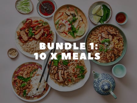 Bundle 1: Build Your Own (Meals x 10)