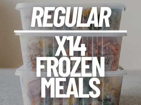 Regular - x14 Frozen Meals - Select Your Own