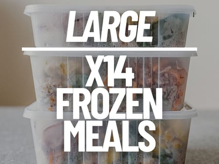 Large - x14 Frozen Meals - Select Your Own