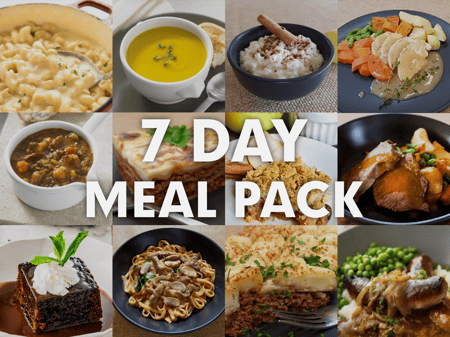 7 Day Meal Pack