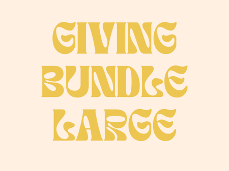 Giving Bundle - Large