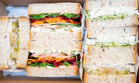 12x Sandwich Pack ($14 per sandwich)