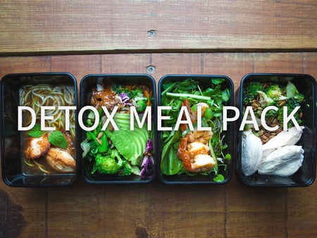 Detox Meal Pack