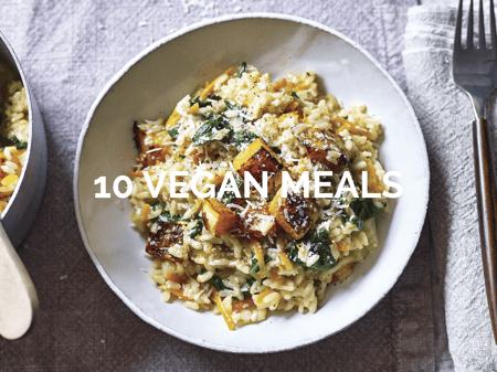 10 Vegan Meals