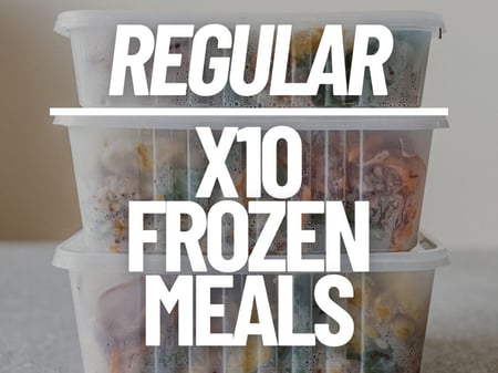 Regular - x10 Frozen Meals - Select Your Own