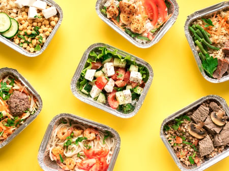 350g Individual Meals