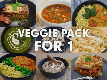 Veggie Pack for 1