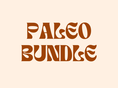 Paleo Bundle