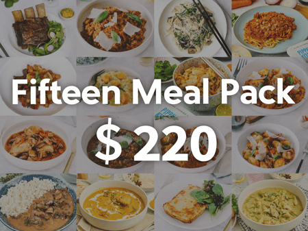 Fifteen Meal Pack