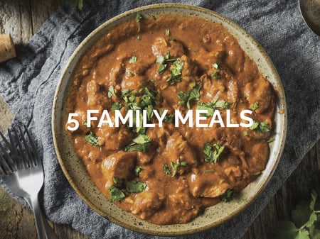 5 Family Meals - Wholefoods