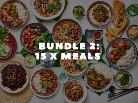 Bundle 2: Build Your Own (Meals x 15)