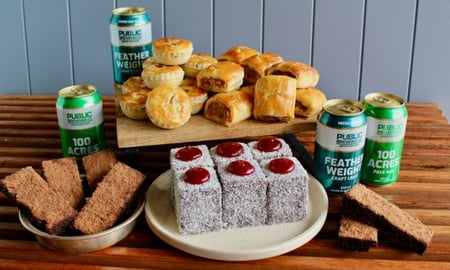 National Pie Day Meat Party Pack with Beers